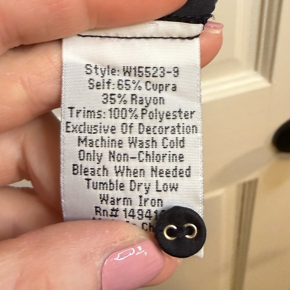 Johnny Was Kiana Ribbon Detail Shirt - Picture 3 of 6